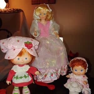 Vintage Strawberry Shortcake Collection
